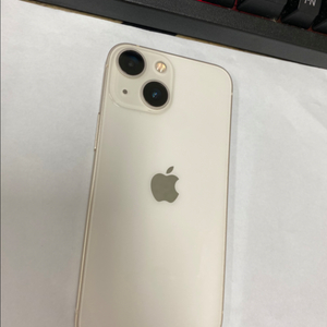 아이폰13미니 화이트 SS급 128GB 무잔상 자녀폰