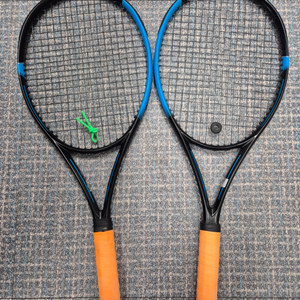 중고. 테니스라켓 던롭 DUNLOP FX500 LS