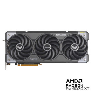 ASUS TUF 라데온 9070XT 그래픽카드