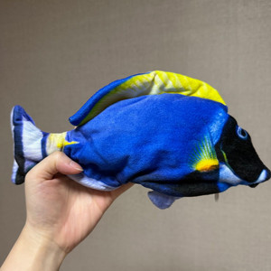 딩동펫 움직이는 파닥피쉬 강아지 장난감