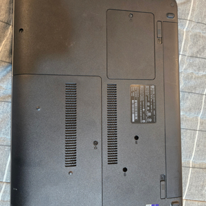 hp 노트북입니다 구매한지 1년 미만입니다