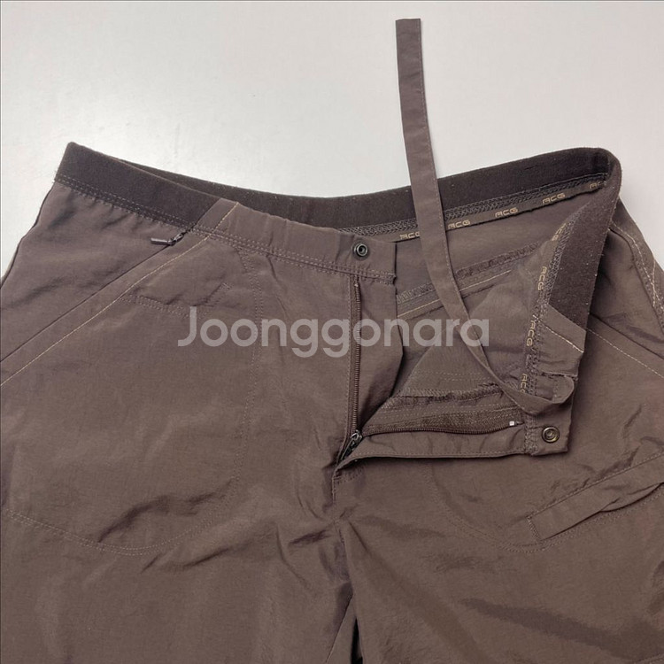 [택포] 나이키 acg 숏팬츠 반바지 브라운 M--2
