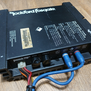 록포드 포스게이트펀치 75HD MOSFET 앰프 골동품