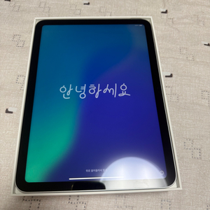 아이패드 10세대 와이파이 64기가