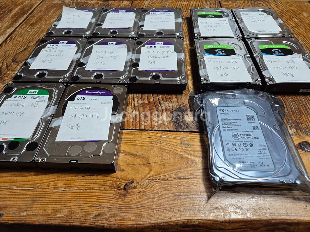 WD, Seagate 2TB/3TB/4TB/6TB 판매--0