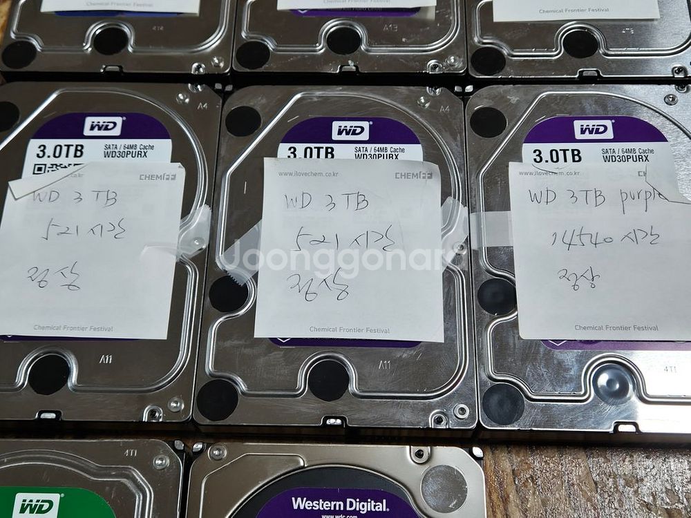 WD, Seagate 2TB/3TB/4TB/6TB 판매--2