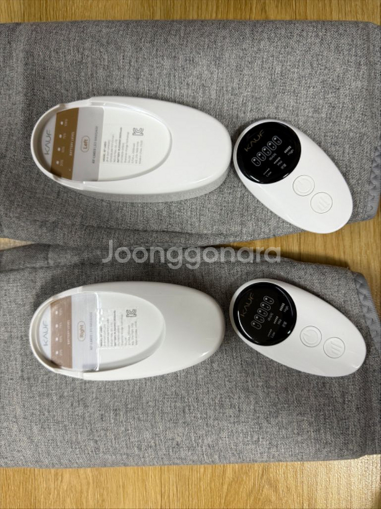 KAUF 무선 온열 종아리 마사지기 KF-LM03--1
