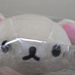 산엑스 리락쿠마 코리락쿠마 봉제인형 필통 하트