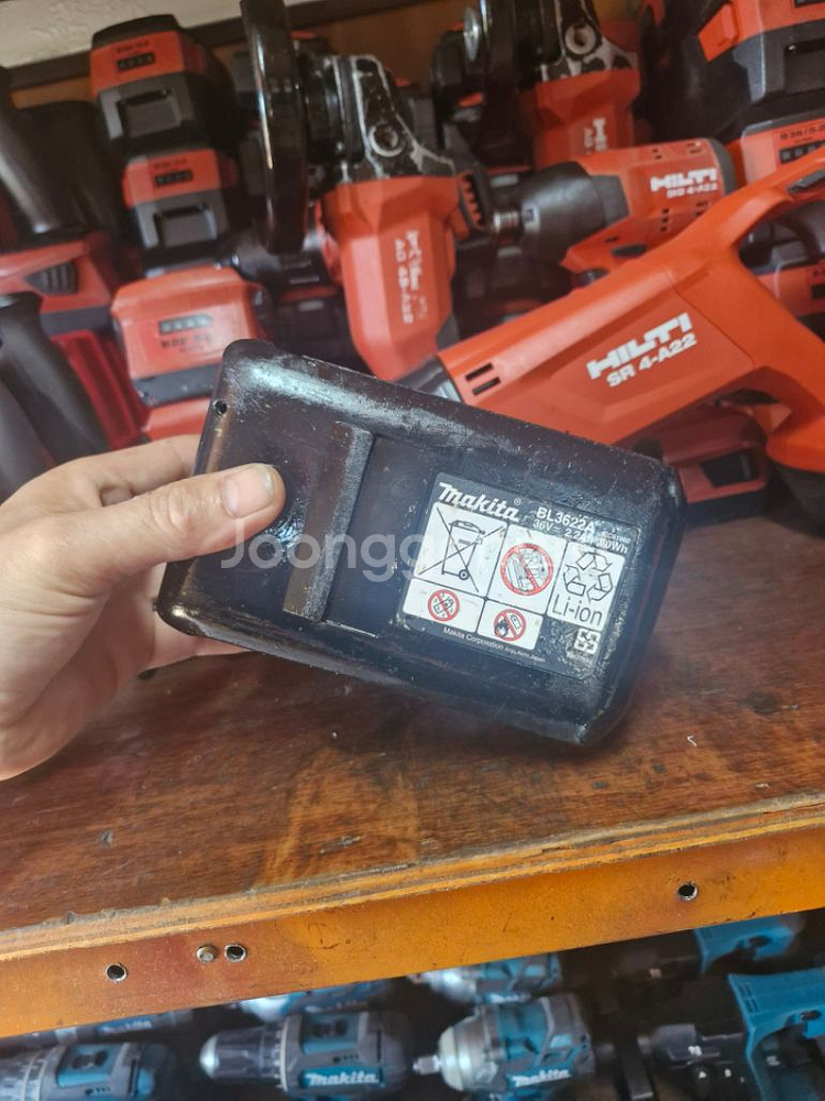 [정품]마끼다배터리BL3622 36V 2.2AH 대용랑--3