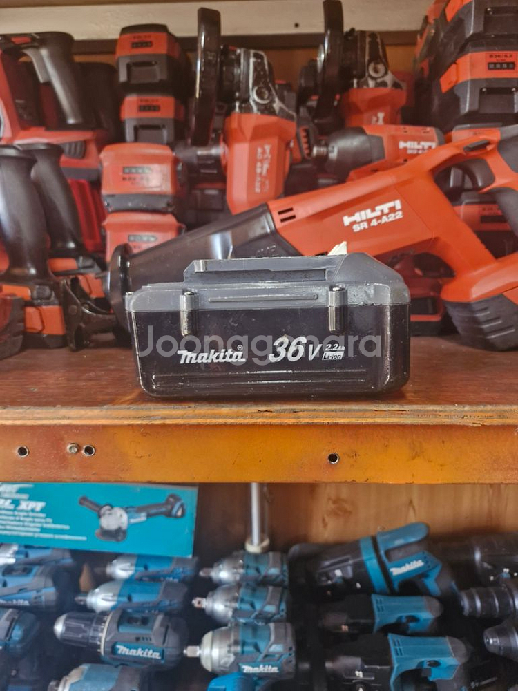 [정품]마끼다배터리BL3622 36V 2.2AH 대용랑--4
