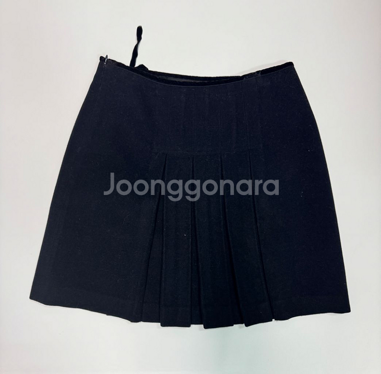 여성 한섬 시스템 스커트 치마--1
