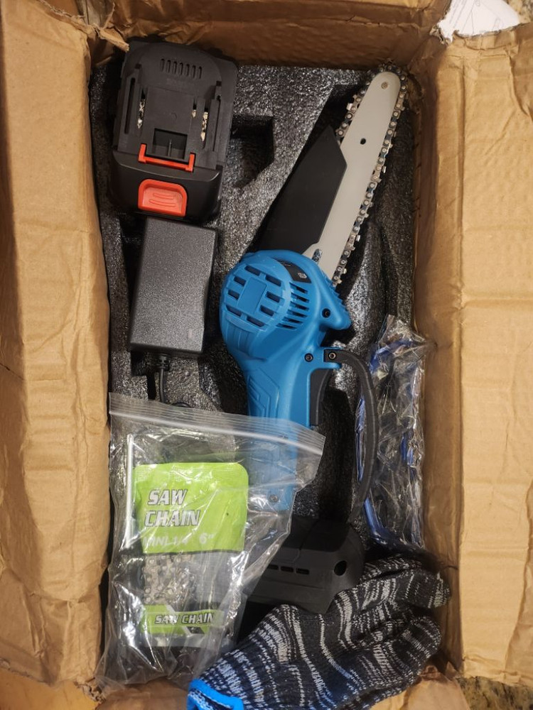 전동가위 전동톱 이미지