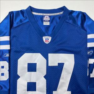 [택포] NFL 리복 반팔 유니폼 웨인 블루