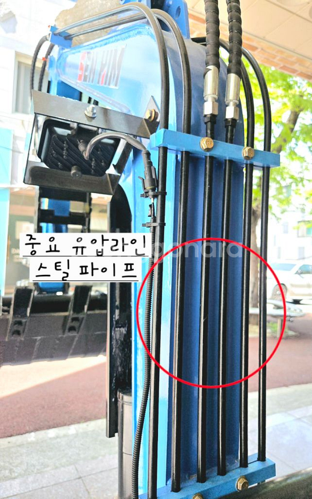 [쎈힘상사] SH10LDB 쎈힘굴착기 (디젤+붐스윙--8