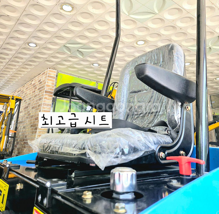 [쎈힘상사] SH10LDB 쎈힘굴착기 (디젤+붐스윙--9