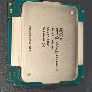 인텔 제온 E5-2697 V3 CPU