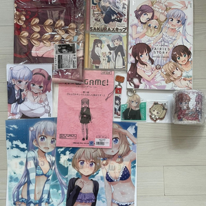 뉴 게임 NEW GAME 굿즈