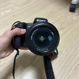 소니 카메라 a200
