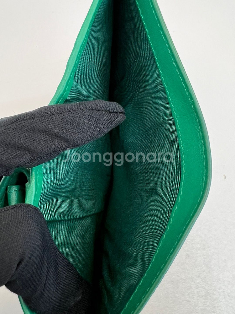 [럭스올 울산점]프라다 사피아노 반지갑 망고 내장칩--8