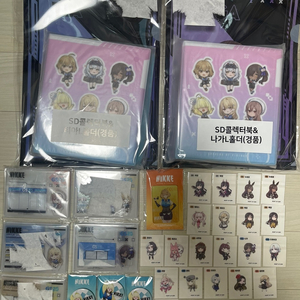 니케 띠부씰 21장(OPP포장) + GS 이벤트 굿즈