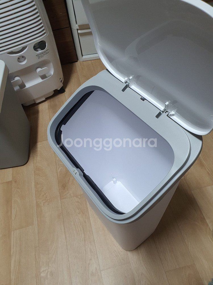 릴리원터치 휴지통, 쓰레기통 20L--3