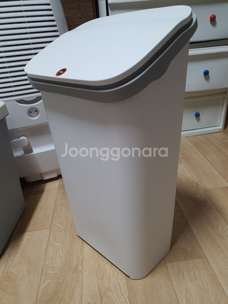릴리원터치 휴지통, 쓰레기통 20L--2
