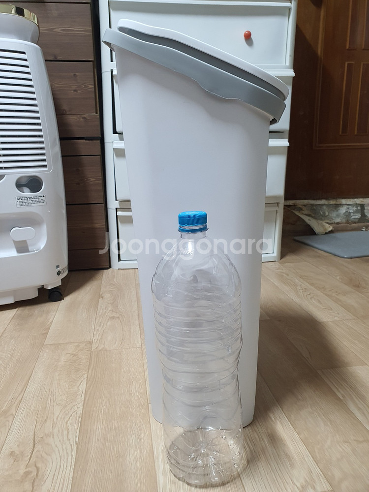 릴리원터치 휴지통, 쓰레기통 20L--0