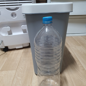 쓰레기통, 휴지통(뚜껑 파손)