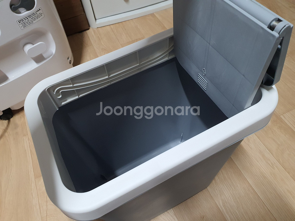 쓰레기통, 휴지통(뚜껑 파손)--5