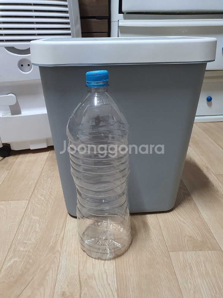 쓰레기통, 휴지통(뚜껑 파손)--1