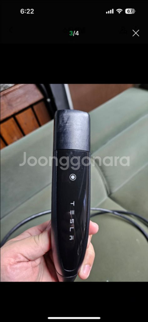 테슬라 월커넥터 젠3 팝니다--3