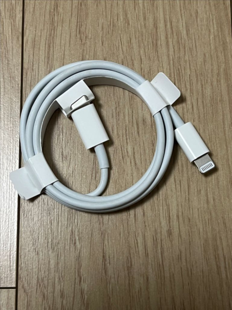 애플 정품 충전선 USB 새상품--1
