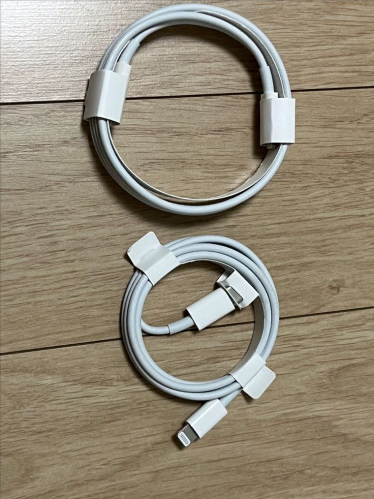 애플 정품 충전선 USB 새상품--2