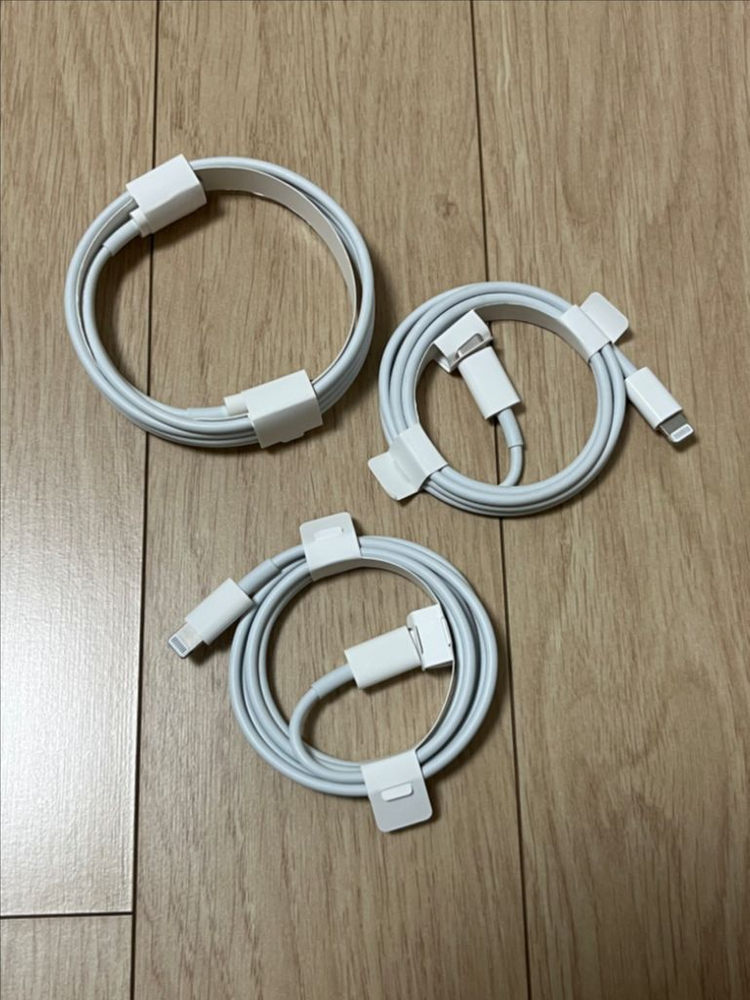 애플 정품 충전선 USB 새상품--4