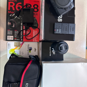 캐논 eos r8 + rf 50 단렌즈 민트급