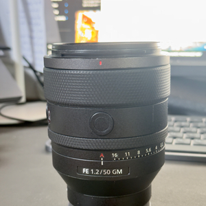 소니 50mm F1.2 GM 렌즈