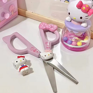 산리오 키티 가위
