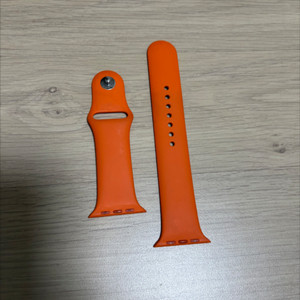 애플워치 에르메스 오랑쥬 스트랩45mm