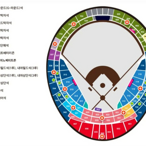 5.16(금) 삼성 vs 롯데 외야 6연석 양도합니다