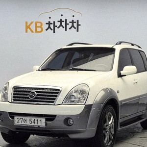 @11년 슈퍼렉스턴 RX4 4WD 최고급형 9만@무사고