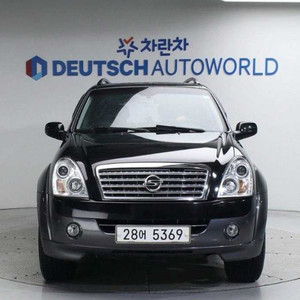 @11년 슈퍼렉스턴 RX7 AWD 최고급형 7만@무사고