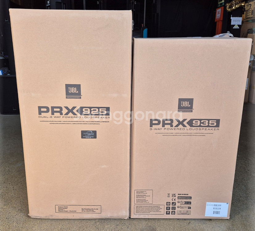 신형 JBL PRX925 15인치더블 파워드스피커 판매--1