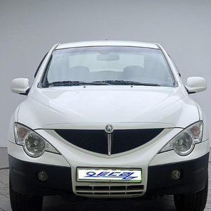 @08년 액티언스포츠4WD AX7 PASSION@무사고