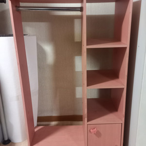 행거 수납장(가격내림)