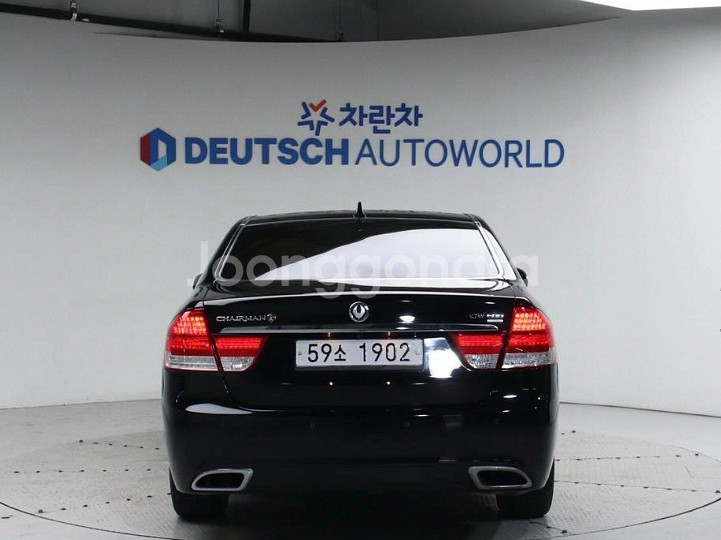 @12년 뉴체어맨W 가솔린 CW600 프레스티지@초급매--2