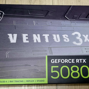 MSI 벤투스 RTX 5080 급처합니다