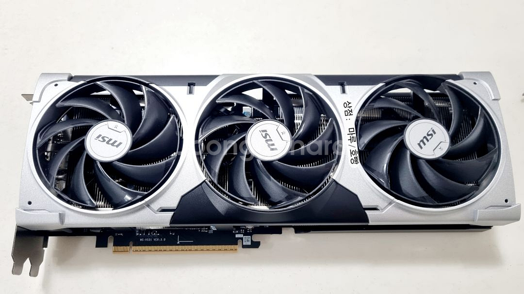 MSI 벤투스 RTX 5080 급처합니다--2