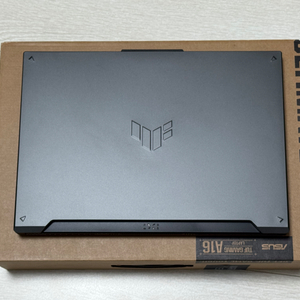 ASUS TUF A16 고사양 게이밍 노트북