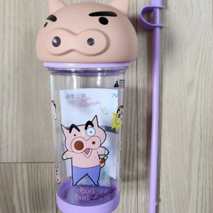 짱구 텀블러 500ml 새상품