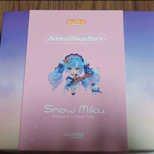 2023 유키미쿠 넨도로이드 미개봉 s급